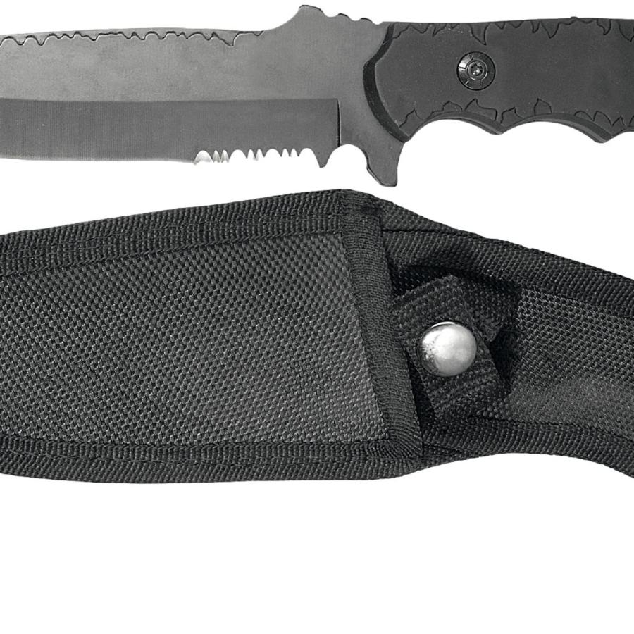 Cuchillo monte pavonado