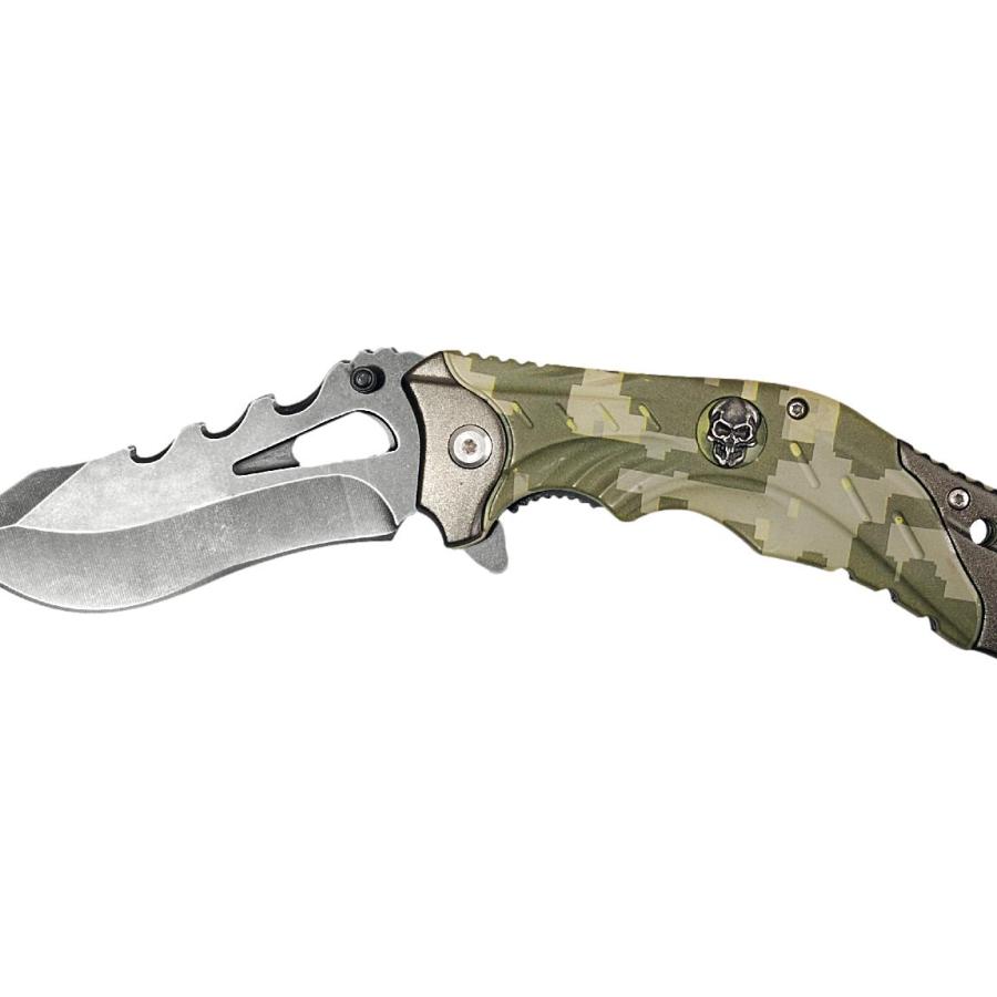 Navaja monte mango camuflaje