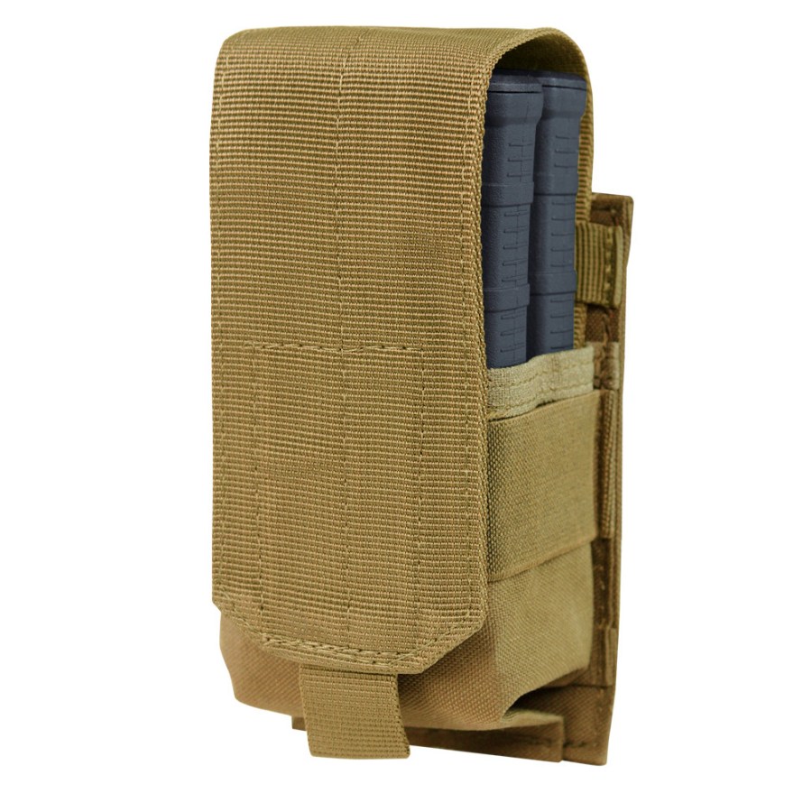 Pouch Cóndor sencillo para dos cargadores M14