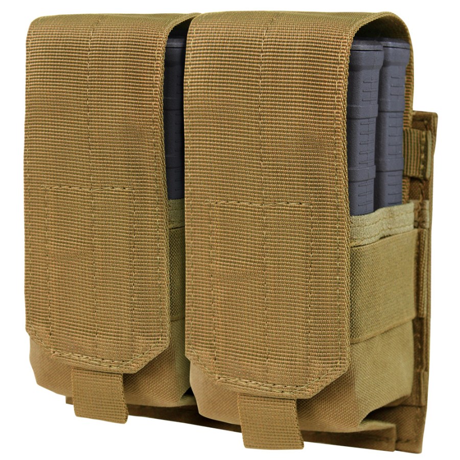 Pouch Cóndor doble para 4 cargadores de M14
