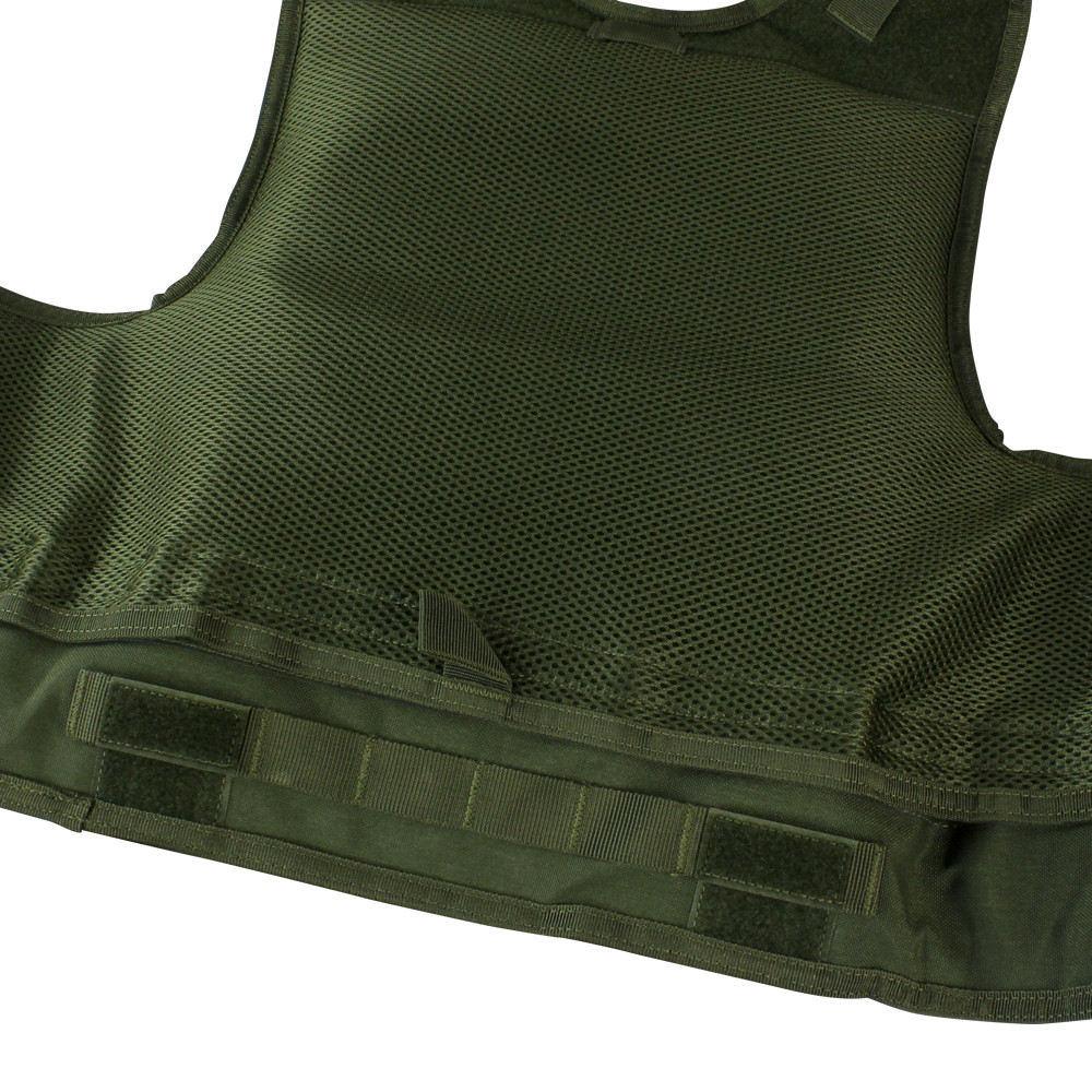 Condor Enforcer Libérable : Le Porte-Plaques Tactique Pour L'Armée, Ultra-Résistant Et MOLLE Noir