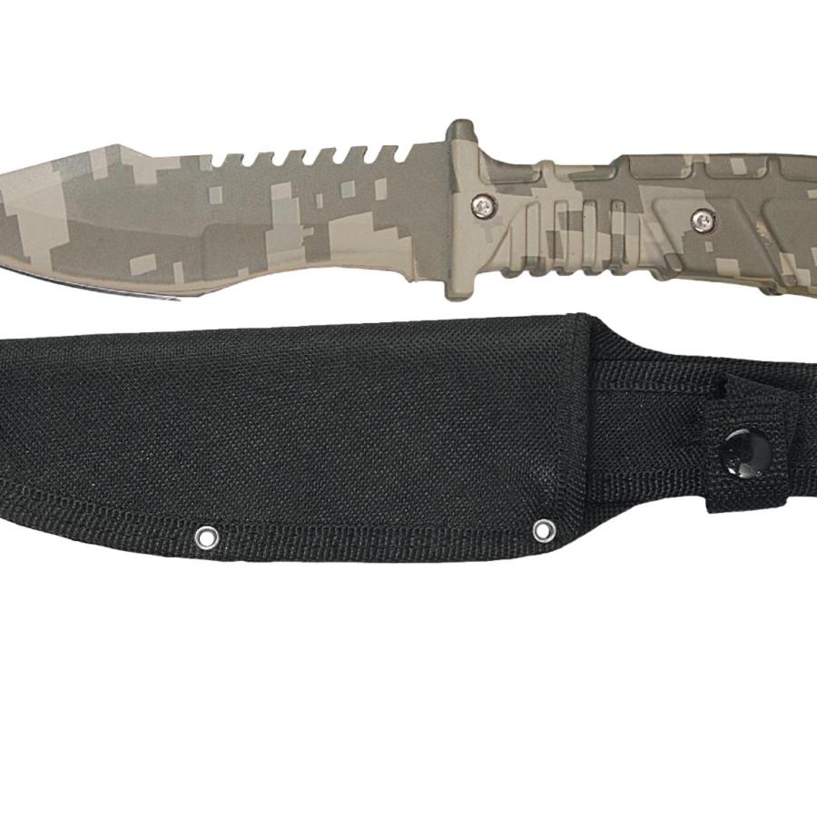 Cuchillo monte camuflaje