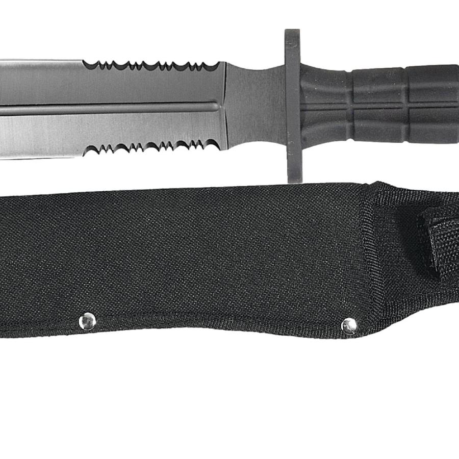 Cuchillo monte doble filo 9409
