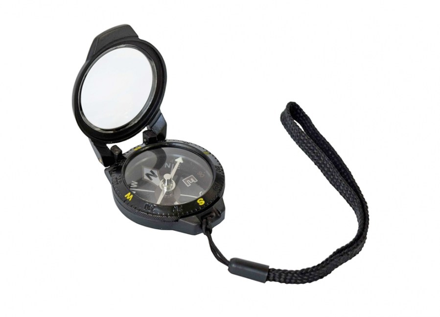 Brújula profesional plegable de bolsillo