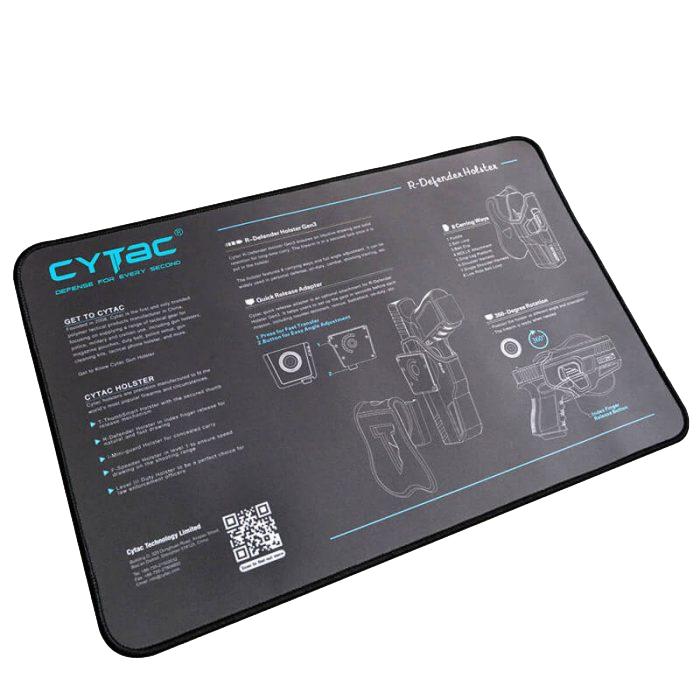 Tapete para limpieza de arma