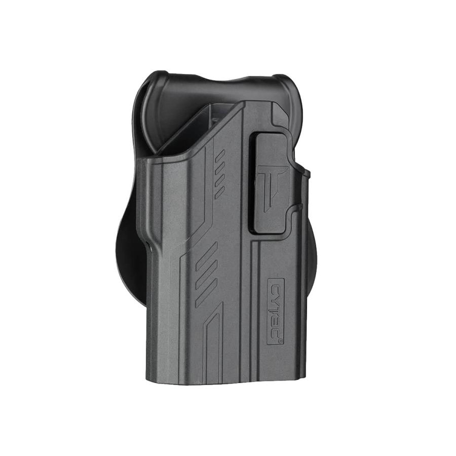 Holster Cytac para Glock 17 con lampara