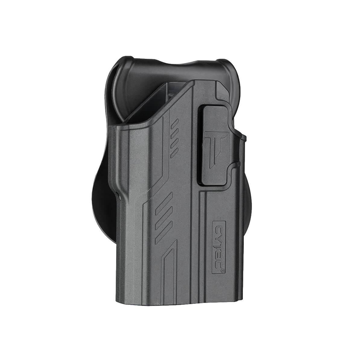 Holster (étui) CYTAC Level III Pour Glock 17 - Noir Professionnel - Neuf Sous Emballage
