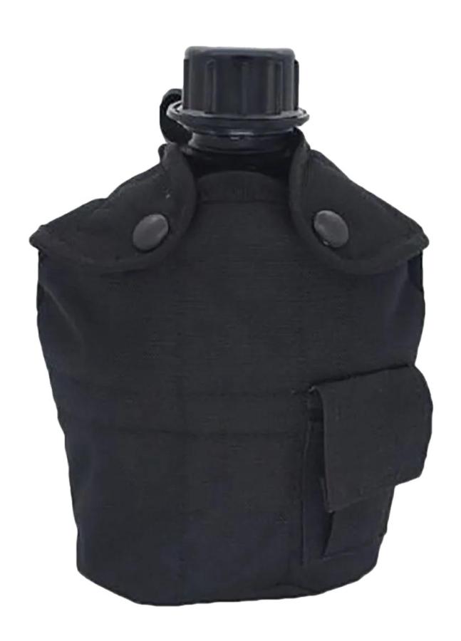 Cantimplora Táctica Militar con Ganchos de Anclaje