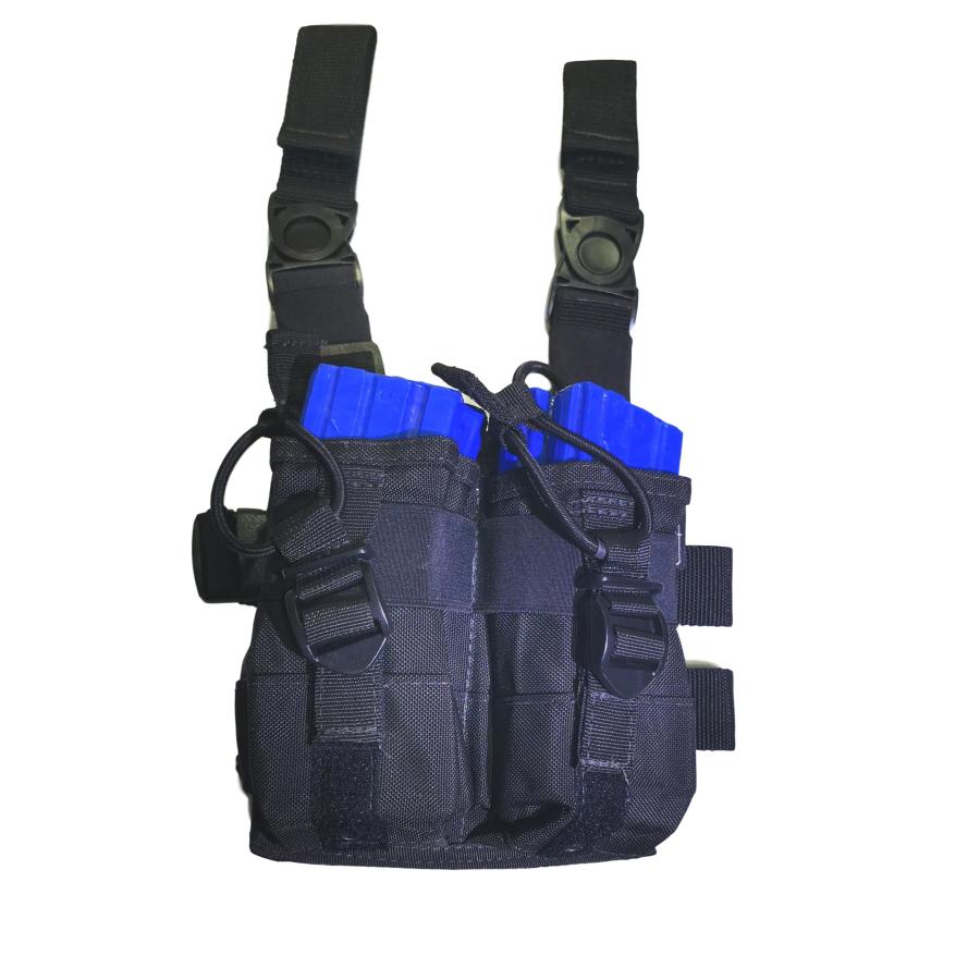 Piernera portacargadores universal E.L.I.T.E. con elástico