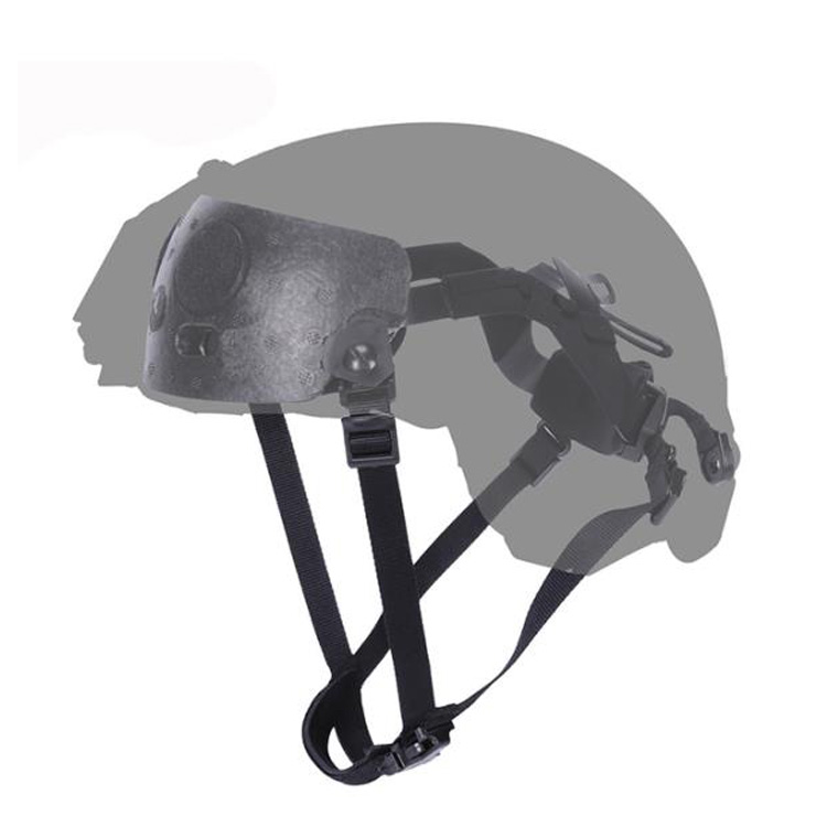 Sistema de ajuste rápido con barbiquejo para casco