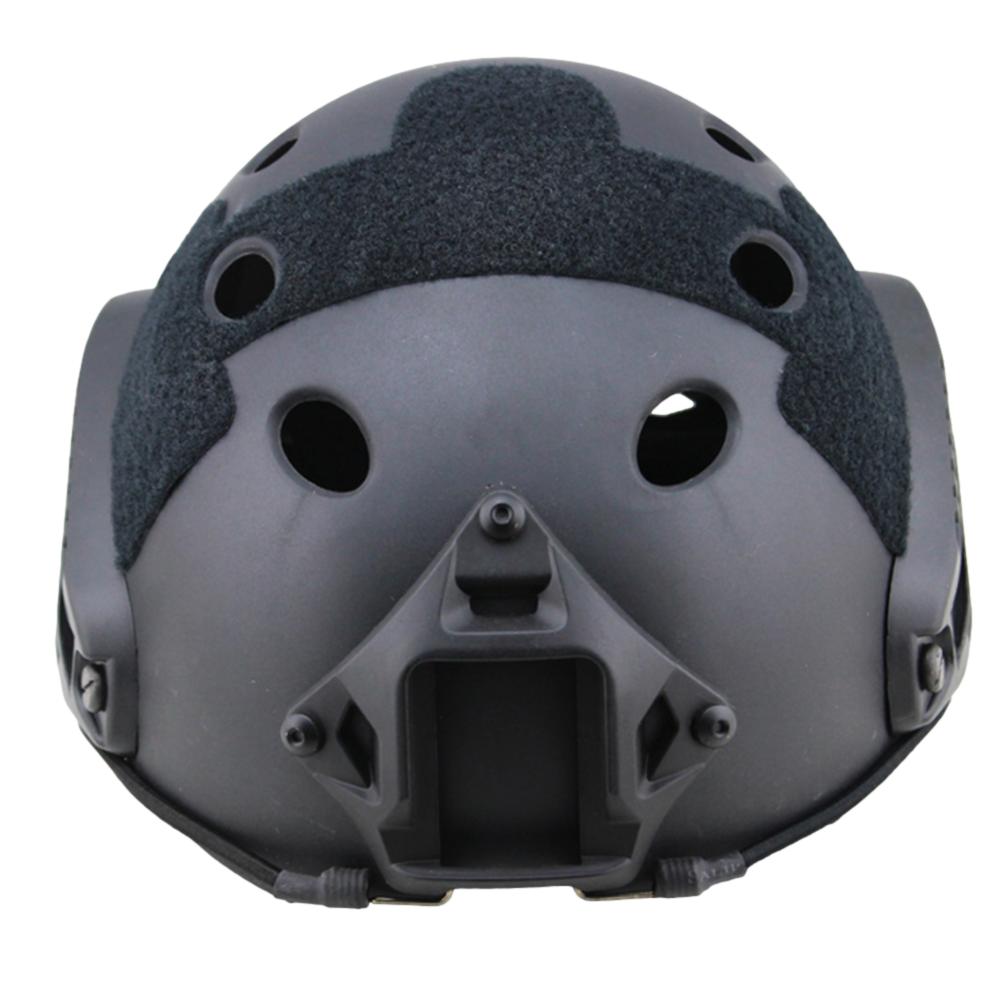 TOPTACPRO Cover FAST Helmet – Multi-camo Headwear Pour Airsoft (Taille Unique)