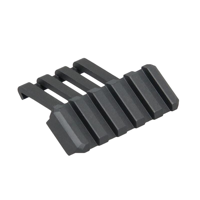 Montaje lateral de riel picatinny para accesorios