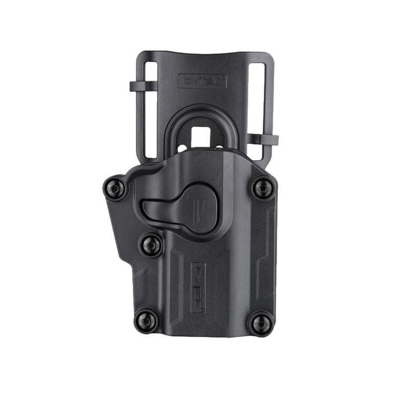 Holster universal Cytac con plataforma de paseo bajo
