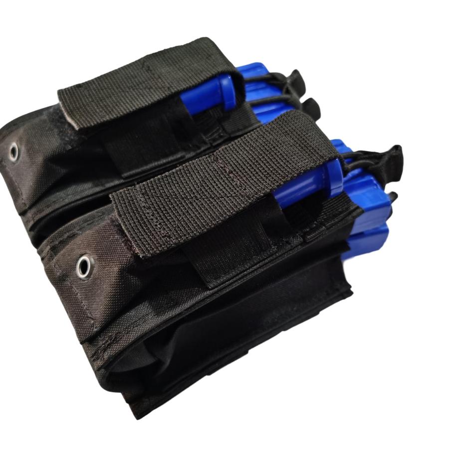 Portacargador Doble Para 4 Tipo canguro