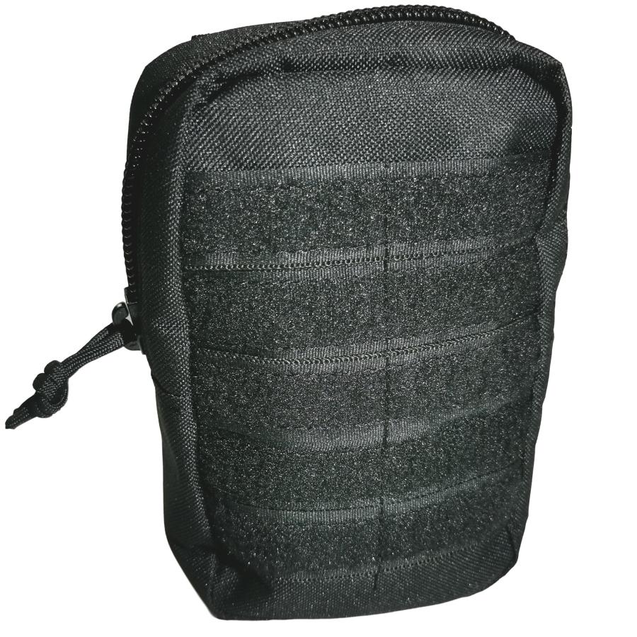 Pouch Táctico Vertical Con Sistema Modular