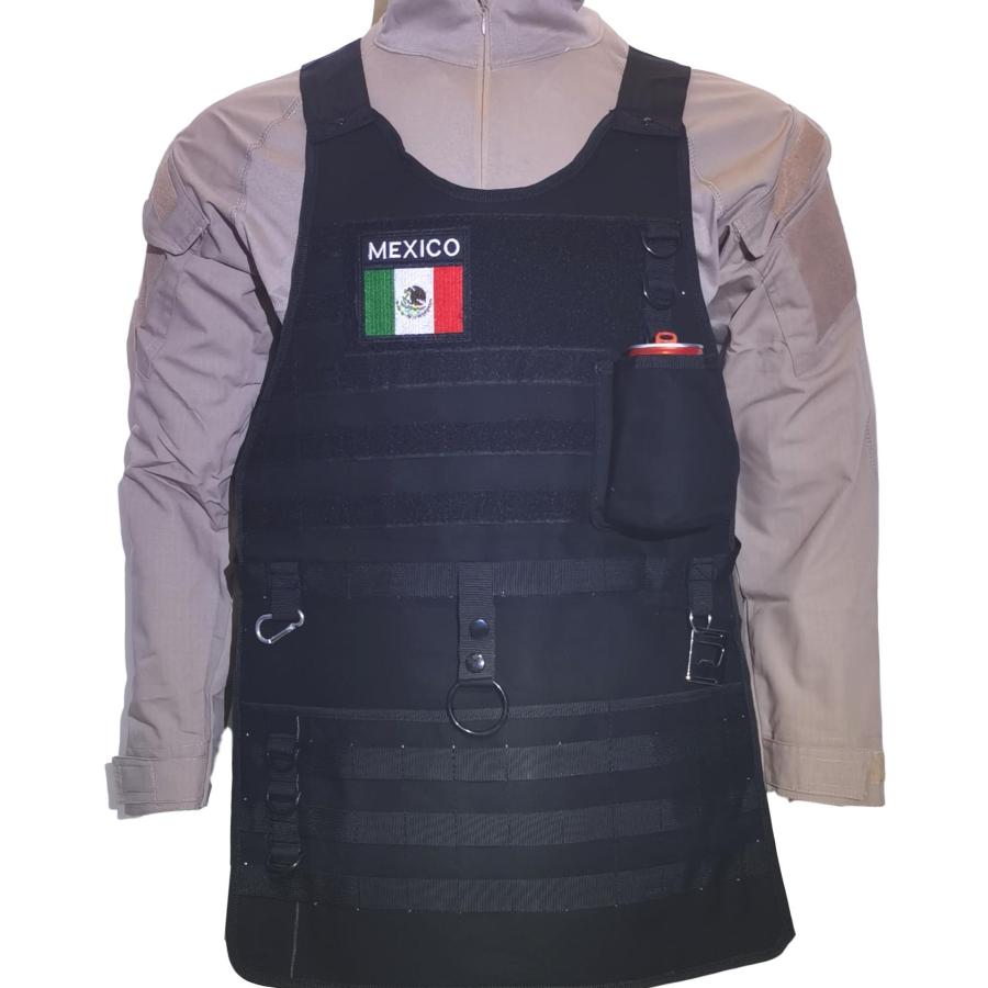 Mandil táctico para parrillero