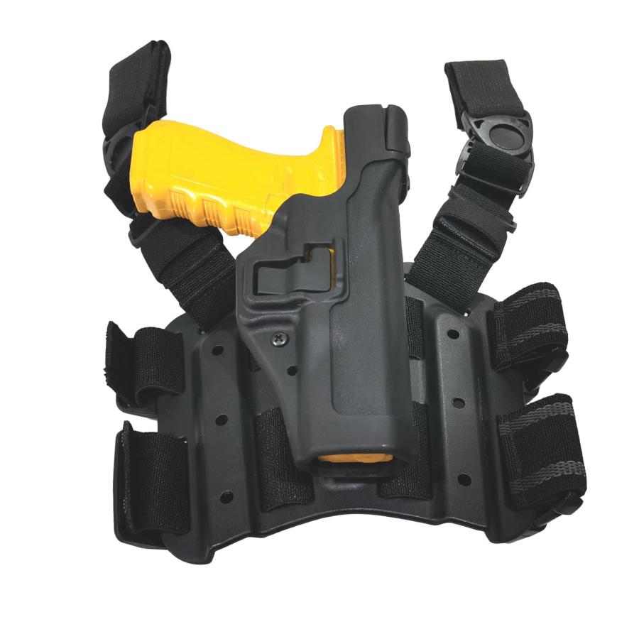 Piernera Blackhawk nivel 3 para Glock 17/19/22/23/31/32
