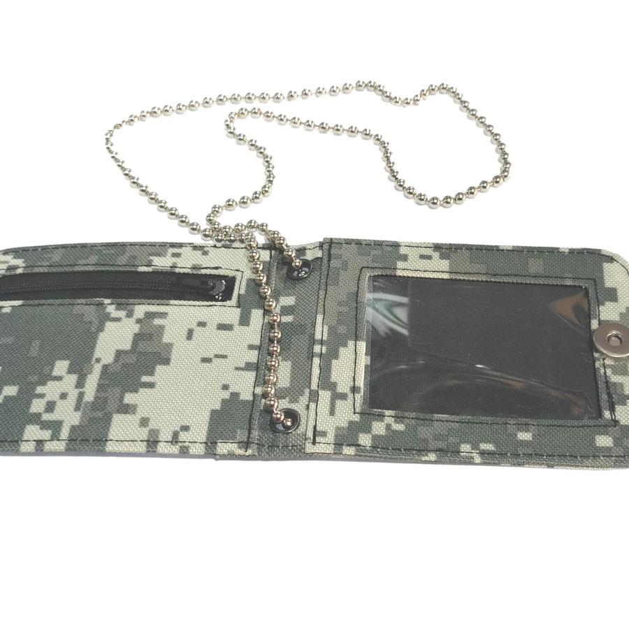 Porta credencial pixelado