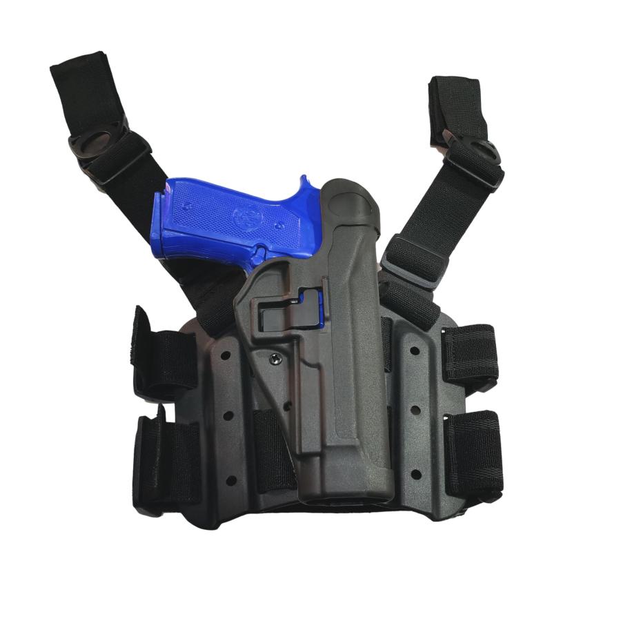 Piernera Blackhawk nivel 2 para Beretta 92/96M9/M9A1