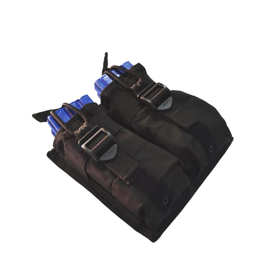 Portacargador doble universal de elastico con sistema molle E.L.I.T.E.