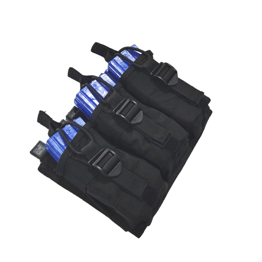 Portacargador Triple Universal Sistema Molle E.L.I.T.E.®