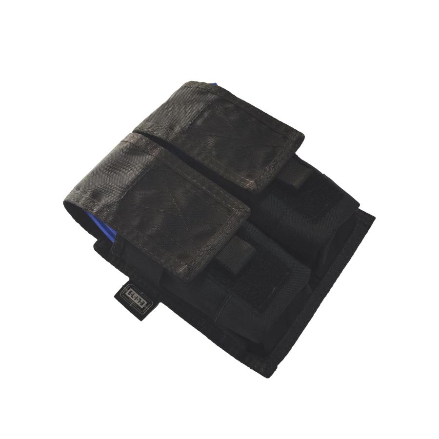 Portacargador doble universal con tapa sistema modular E.L.I.T.E.®