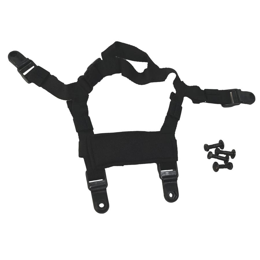 Barbiquejo para casco Fast