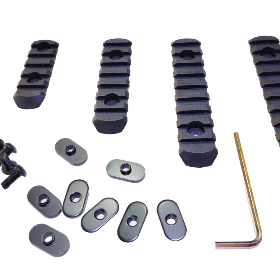 Kit de rieles de polímero