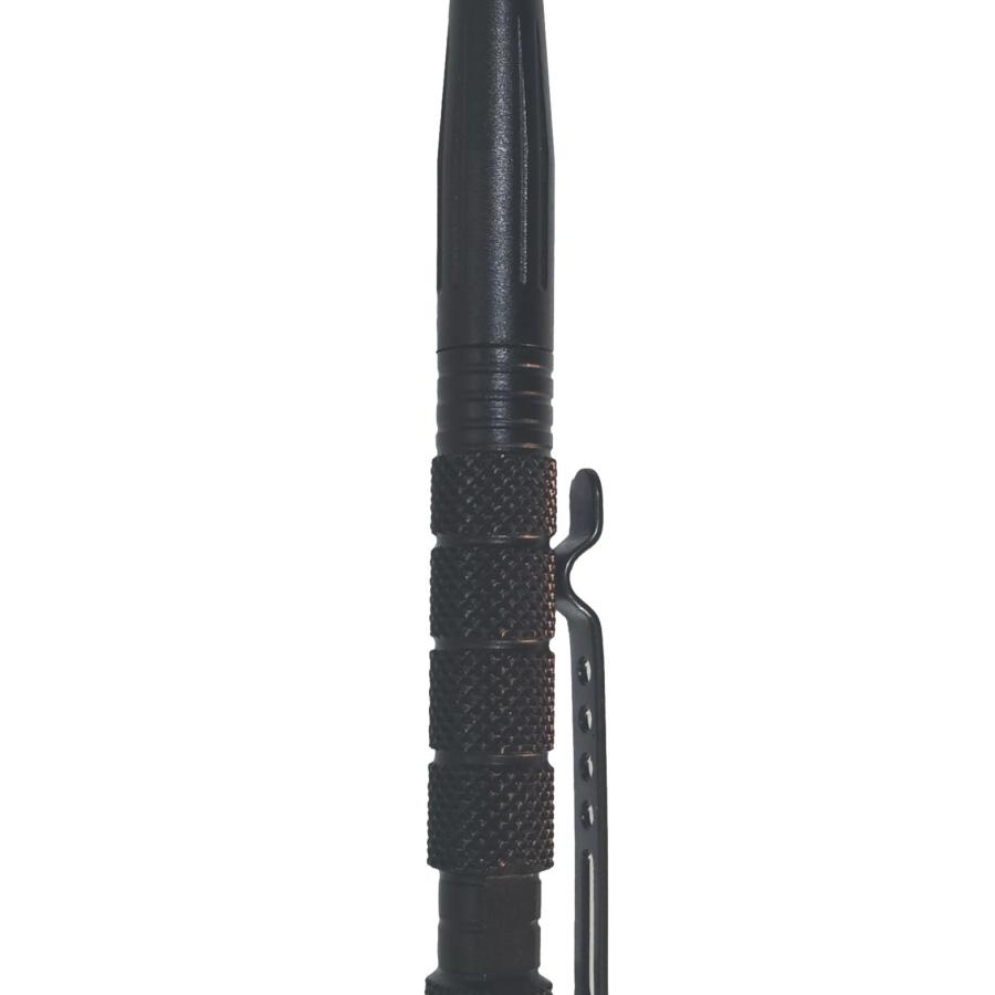 Pluma táctica con rompevidrios