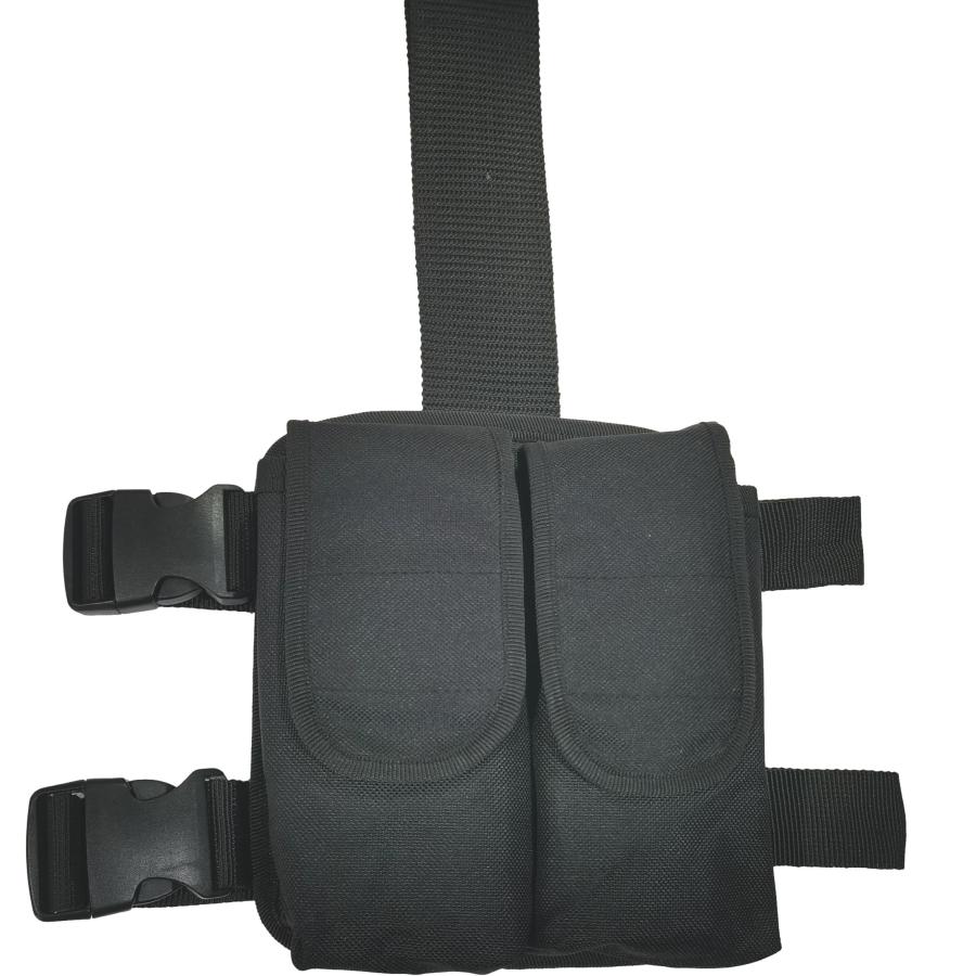 Piernera portacargadores universal