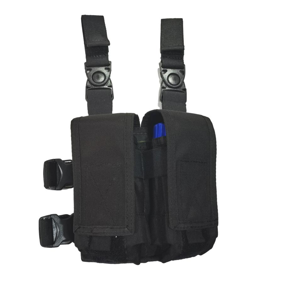 Piernera portacargadores universal E.L.I.T.E. con tapa