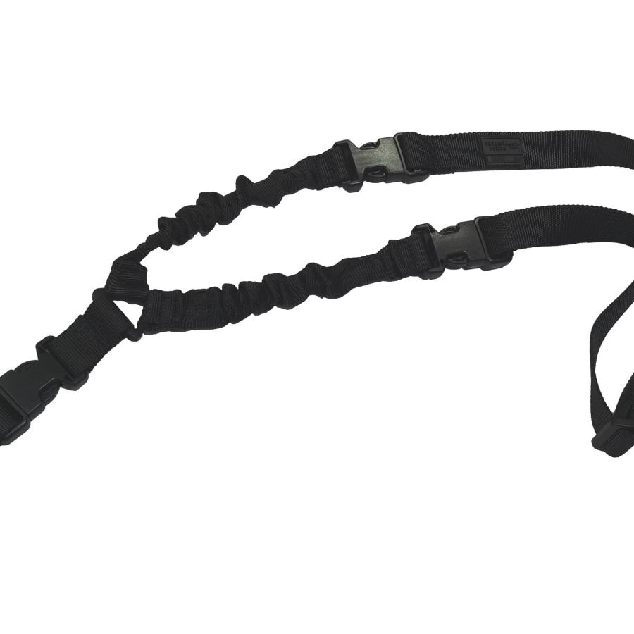 Portafusil bungee con eslabón giratorio