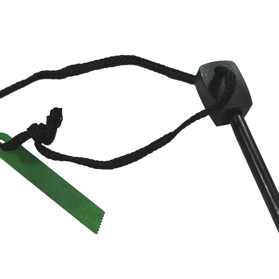 Pedernal encendedor de fogatas