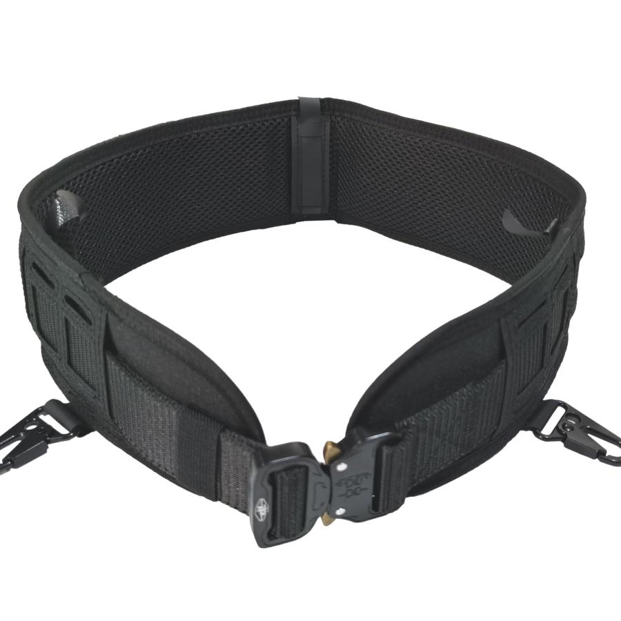 Fajilla táctica con sistema modular hebilla cobra