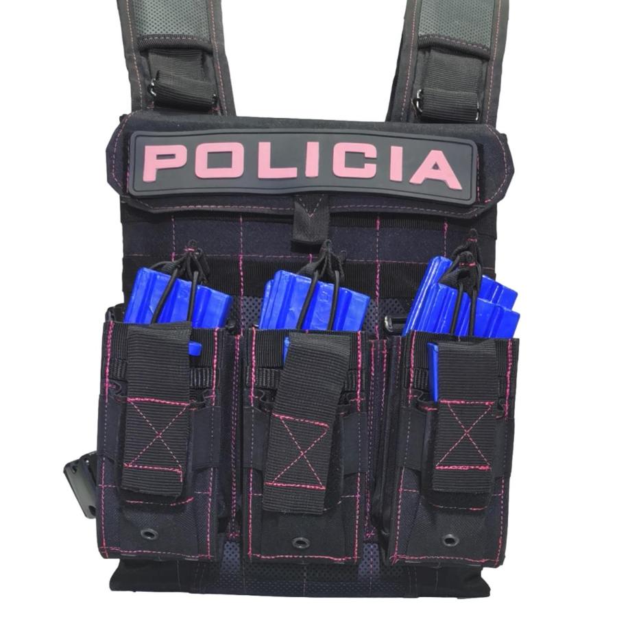 Portaplacas Power Girl