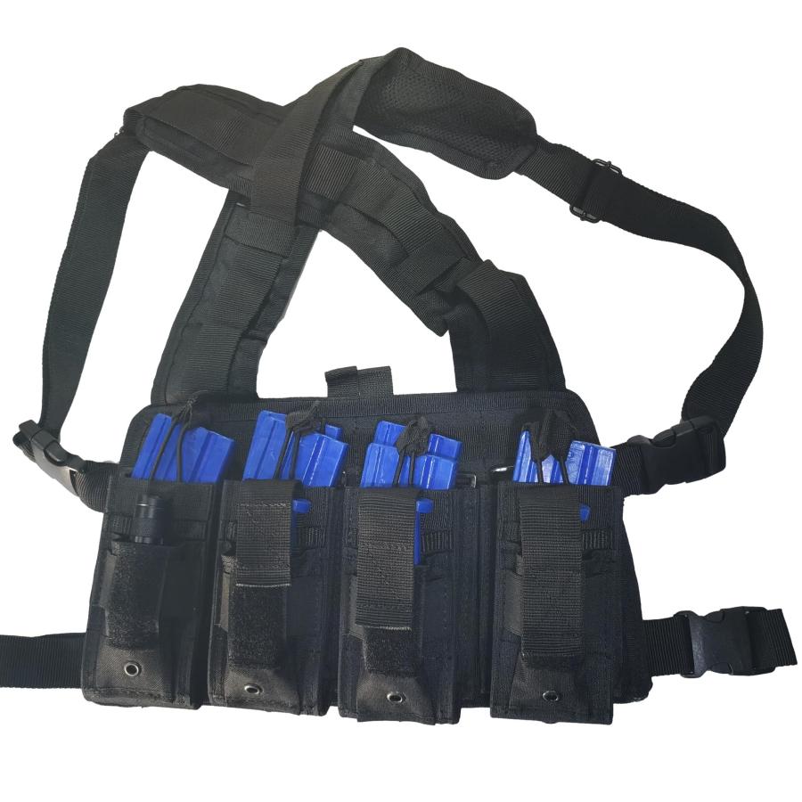 Pechera porta cargador para AR/M4