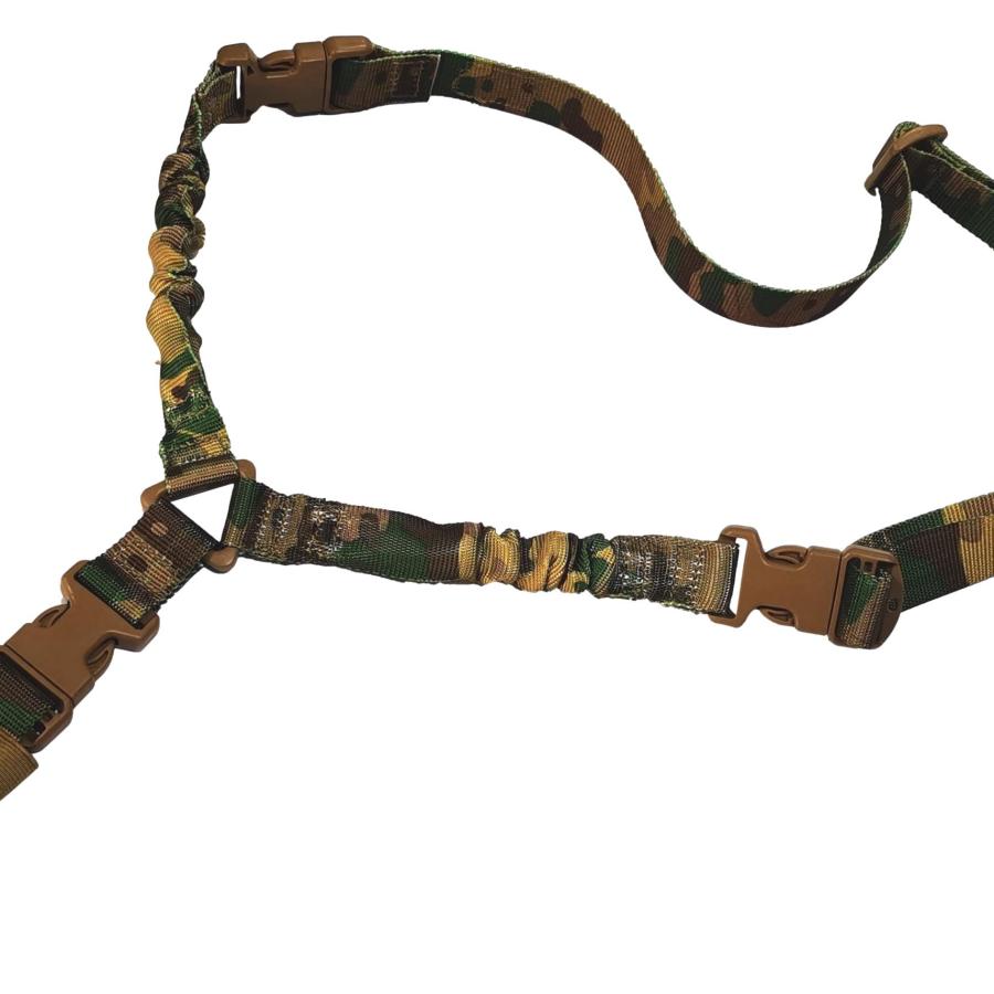 Portafusil bungee multicam