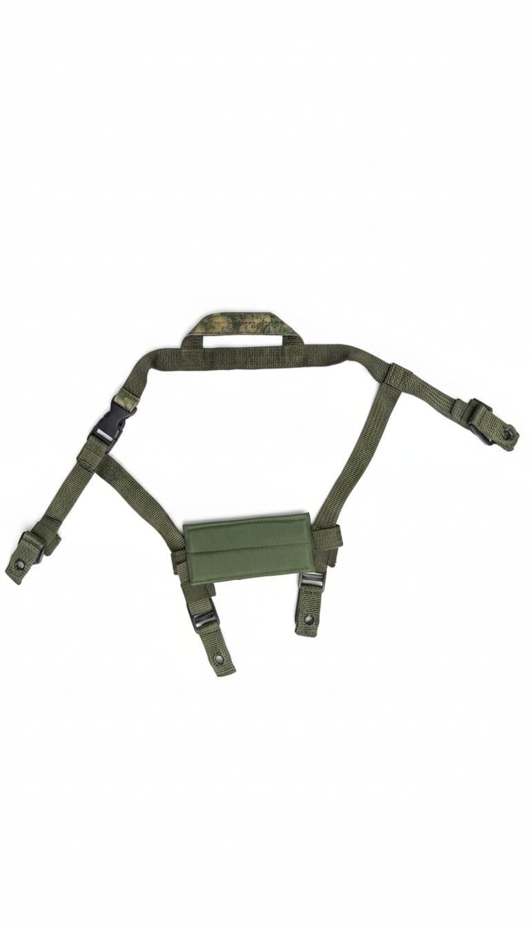 Barbiquejo T3 de 4 puntos