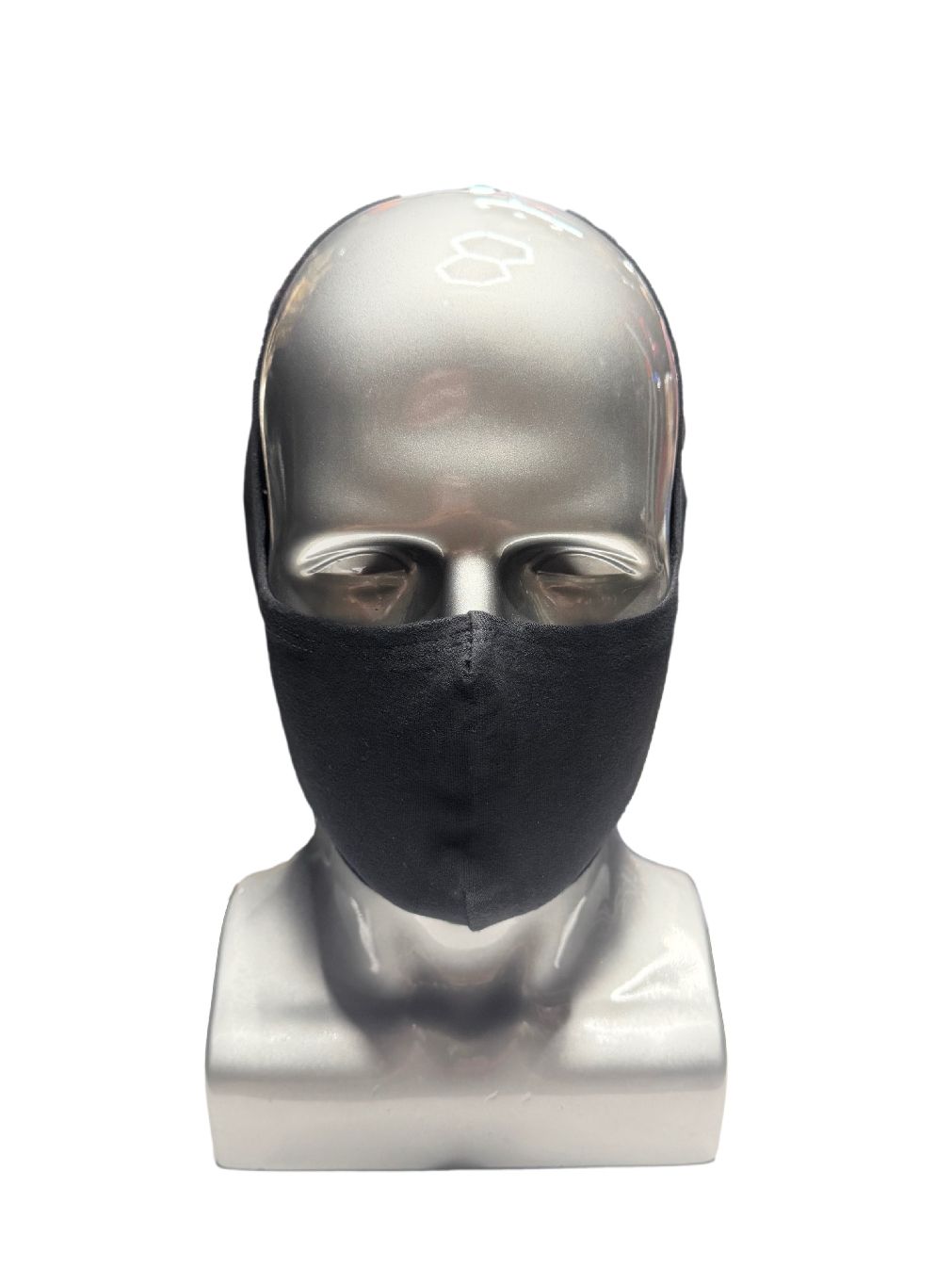 Bozal de licra con algodón con broche