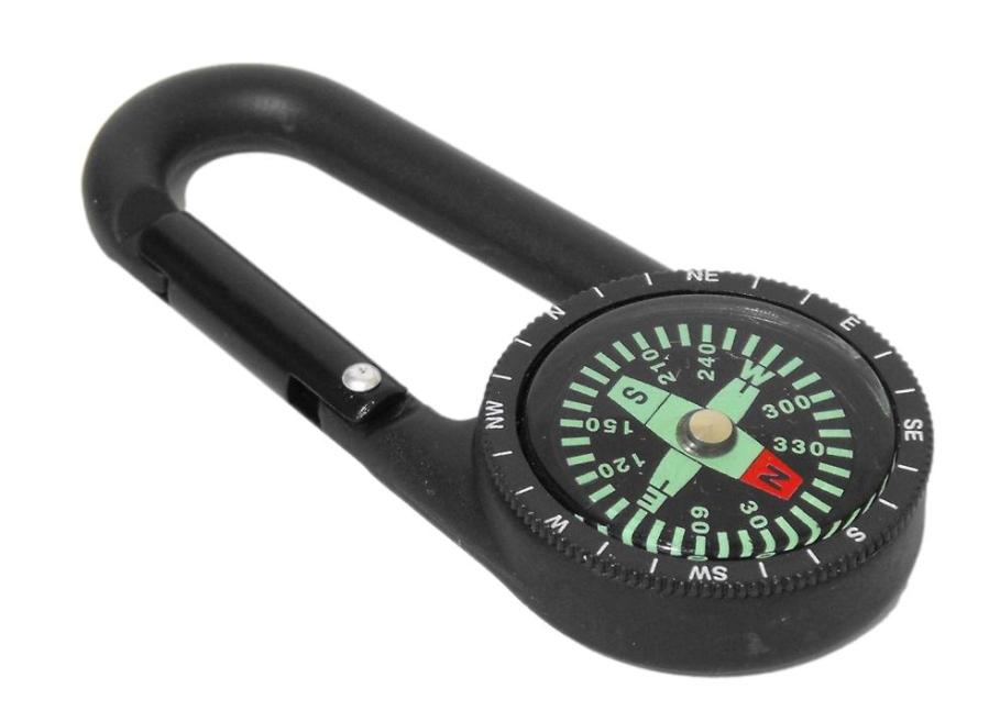 Brújula con gancho