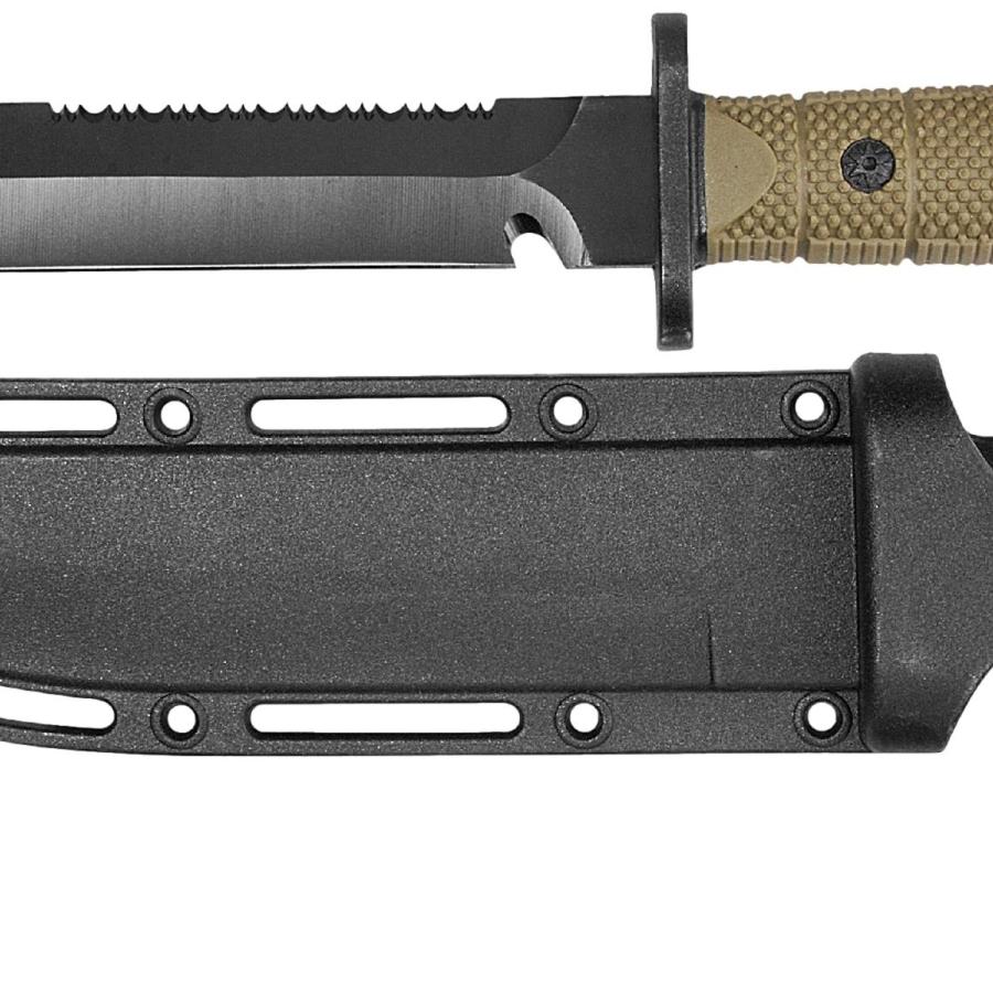 cuchillo monte hoja pavonada 9425