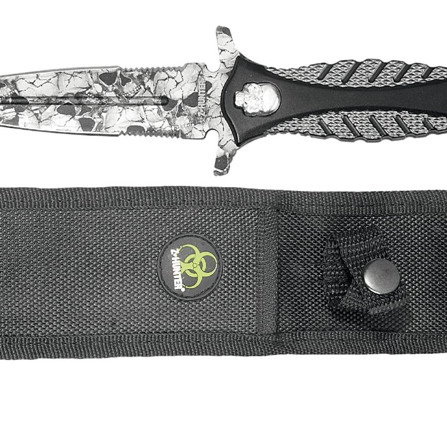 Cuchillo monte camuflaje 9407