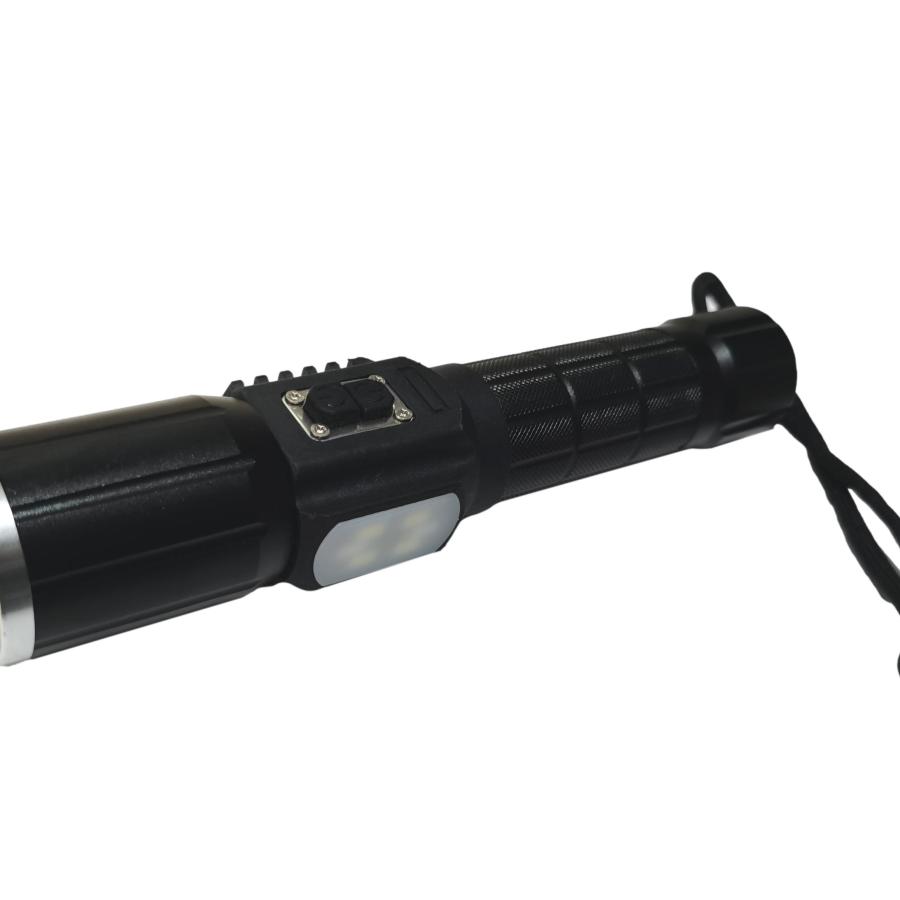 Lámpara táctica con códigos