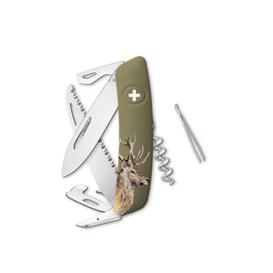 NAVAJA SWIZA STANDARD HUNTING D05 DEER 12 FUNCIONES