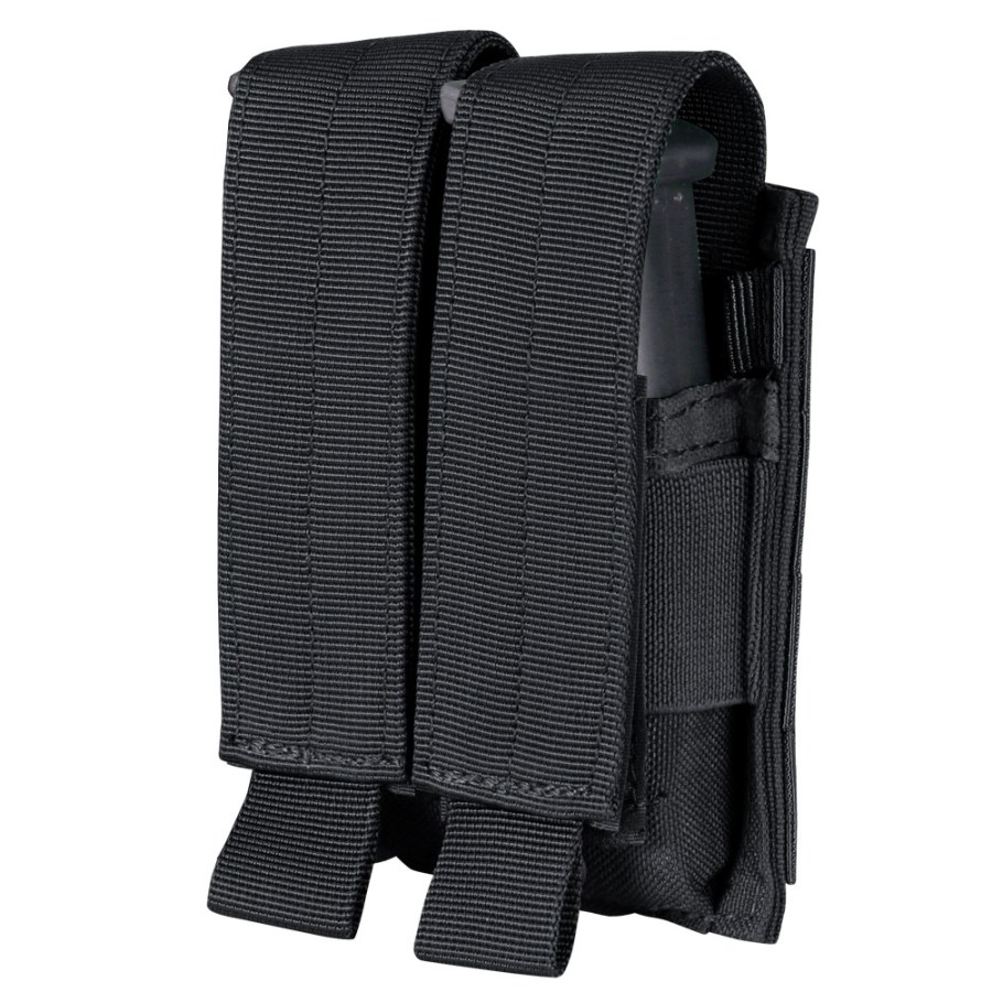 Pouch doble Cóndor para cargadores de arma corta