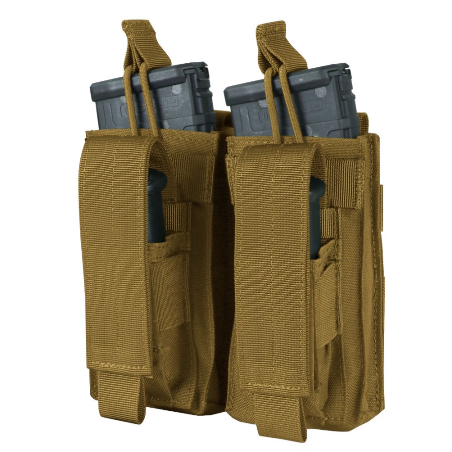 Pouch Cóndor Kanguro doble para M4