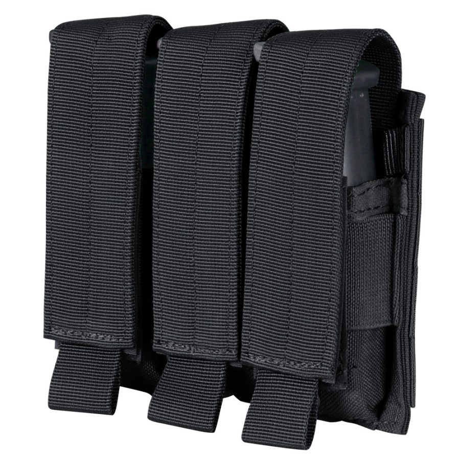 Pouch triple Cóndor para cargadores de arma corta