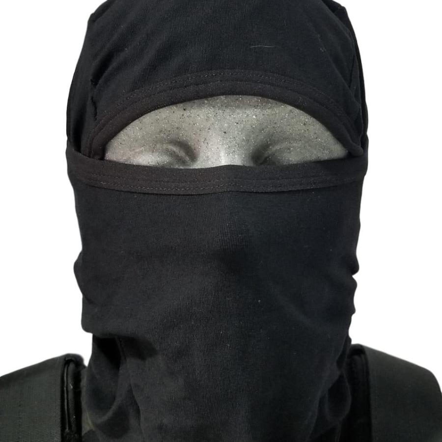 Pasamontañas balaclava de 3 posiciones algodon con licra