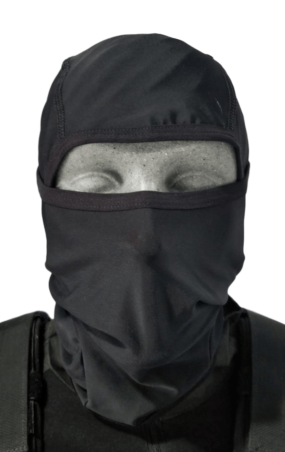 Pasamontañas de 3 posiciones licra gruesa