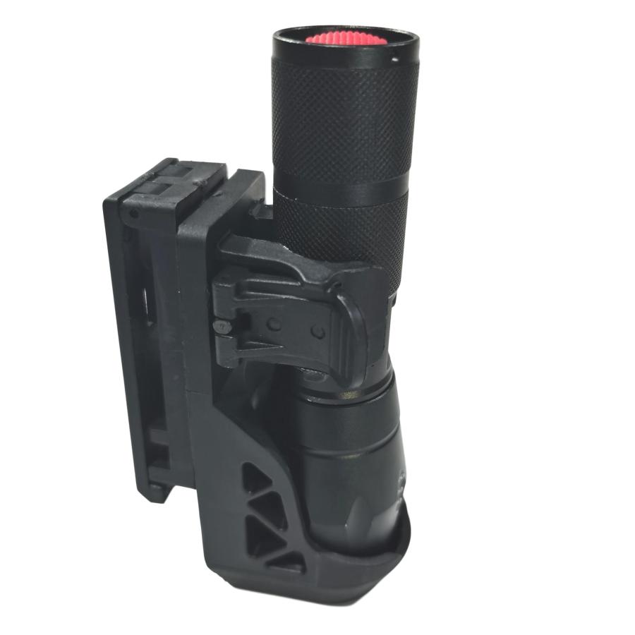 Portalamparas Táctico Rotatorio De Polímero